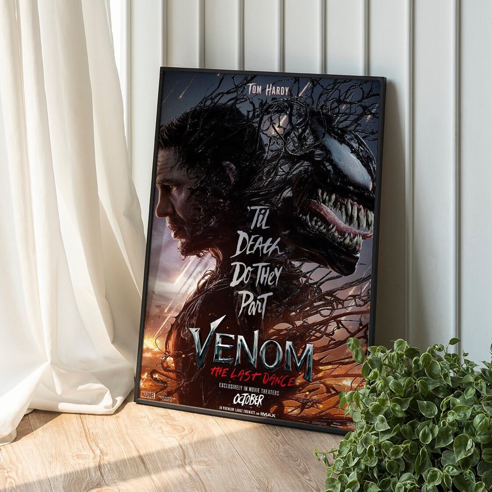 Venom The Last Dance Movie Poster