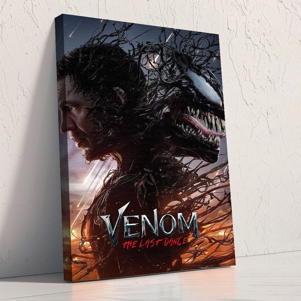 Venom The Last Dance Movie Poster