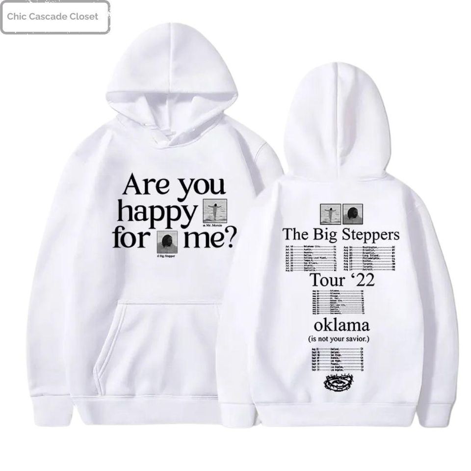 Kendrick Lamar Double sided hoodies