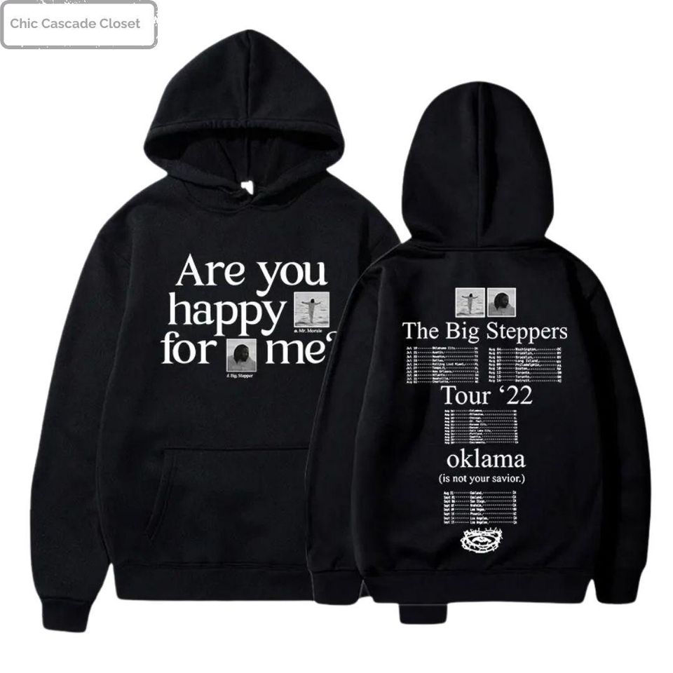 Kendrick Lamar Double sided hoodies