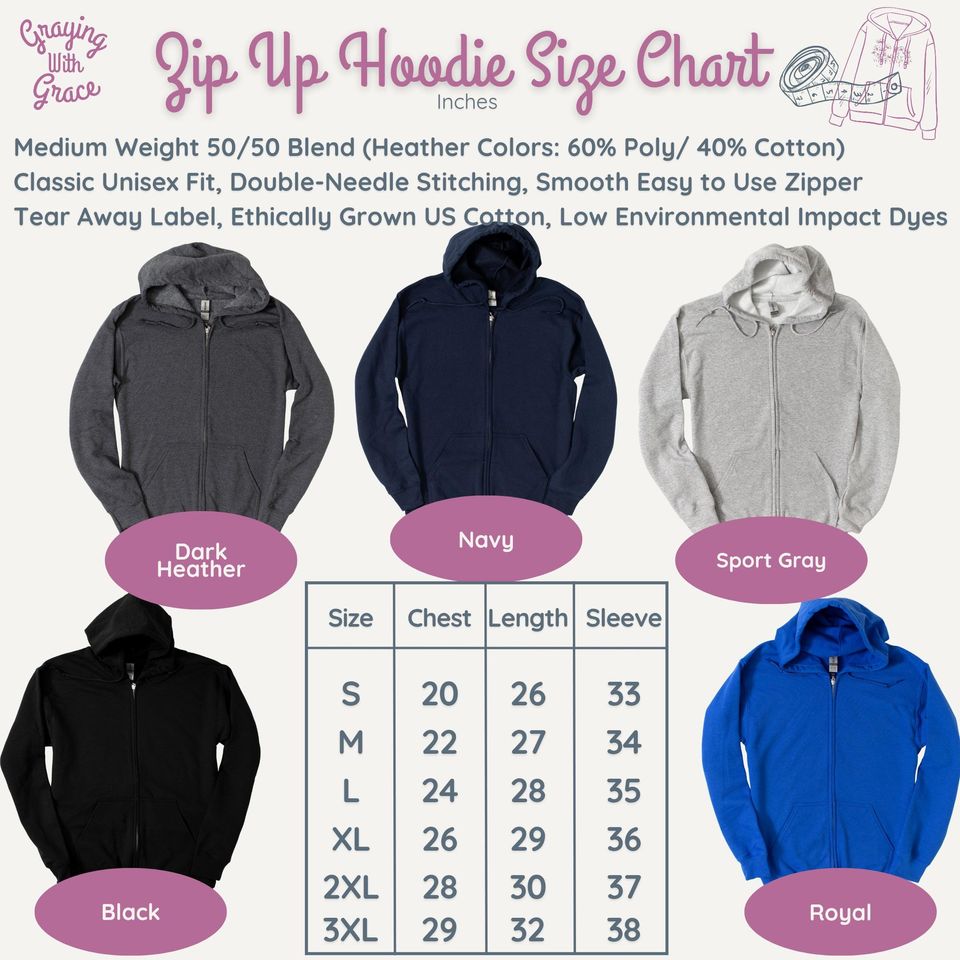 Cruise Ship Full Zip Up Hoodie Sweatshirt Summer 2025 Senior Trip Relaxed