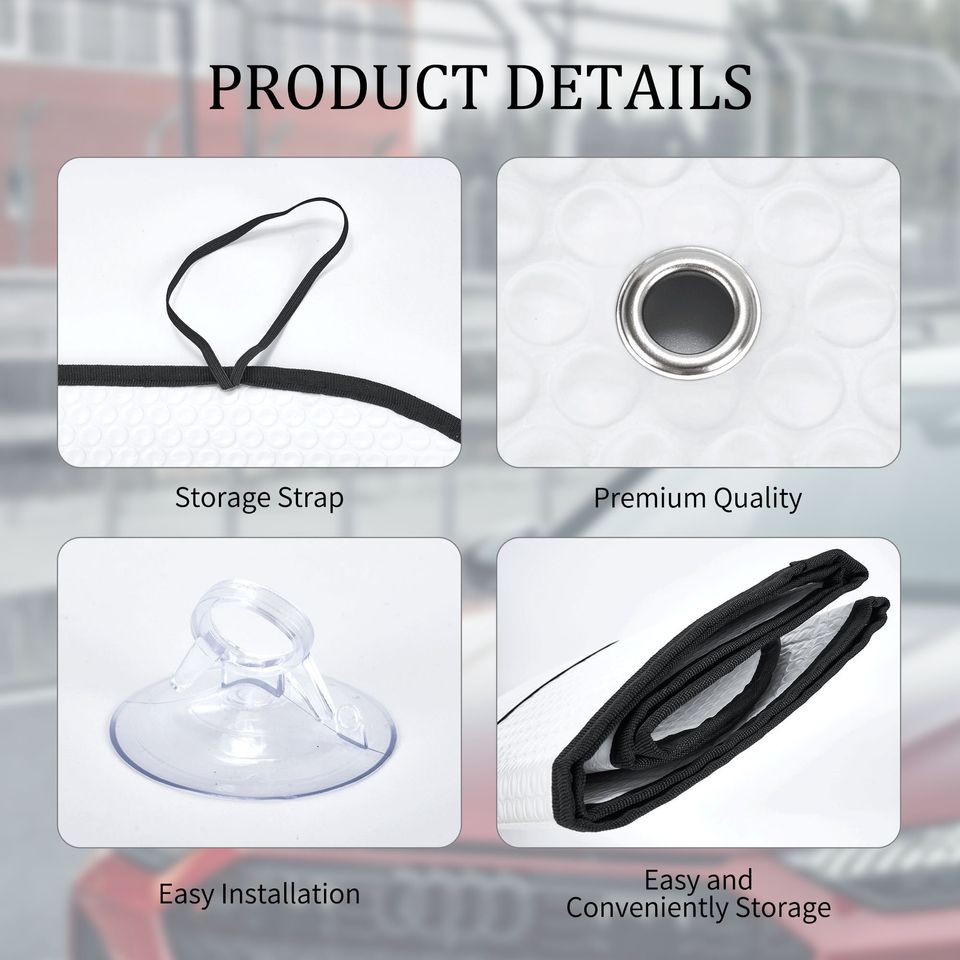 Deadpool Windshield Sun Visor, Windshield Visor, Car Glass Sun Visor, Gifts, Car Decoration, Accessories