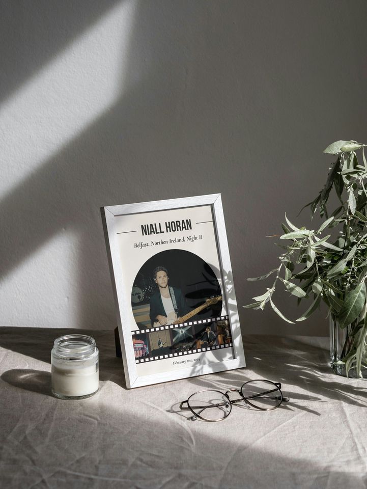 The Show Live On Tour Poster, Niall Horan Poster