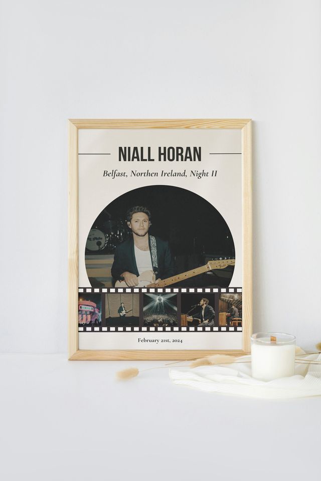 The Show Live On Tour Poster, Niall Horan Poster