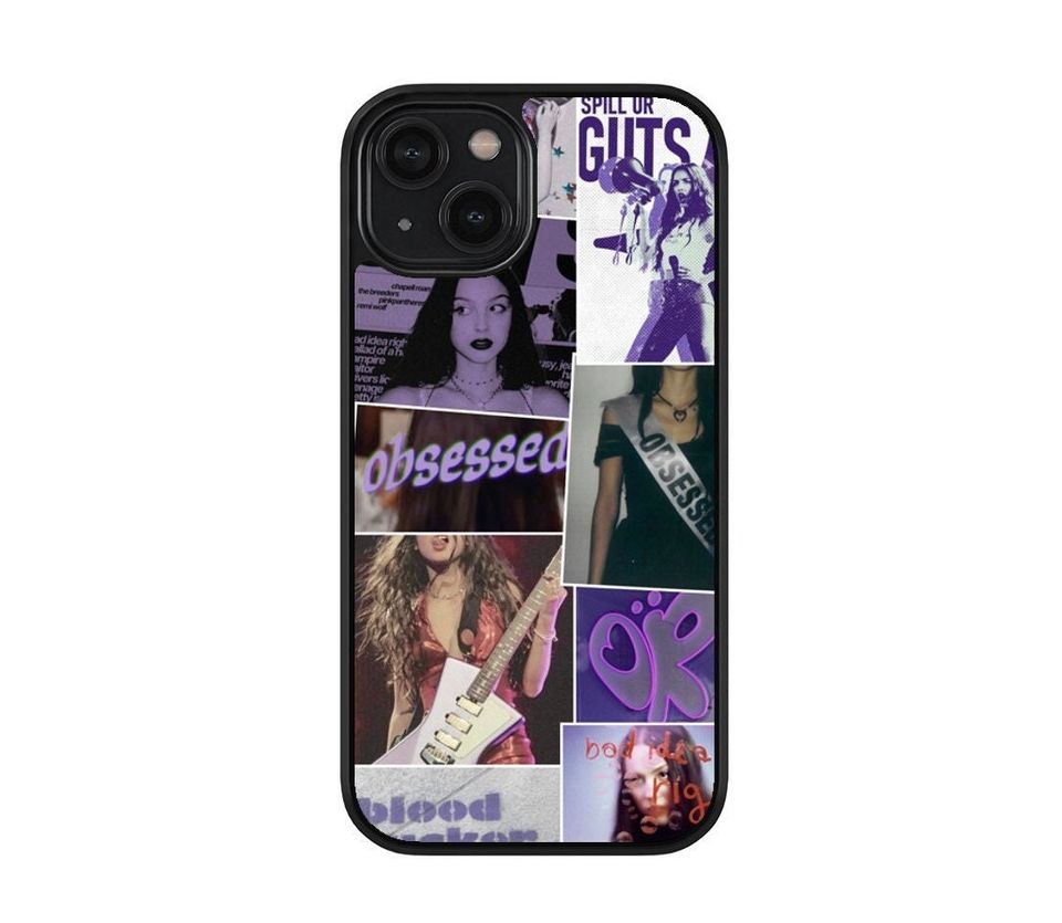 GUTS collage olivia rodrigo phone case