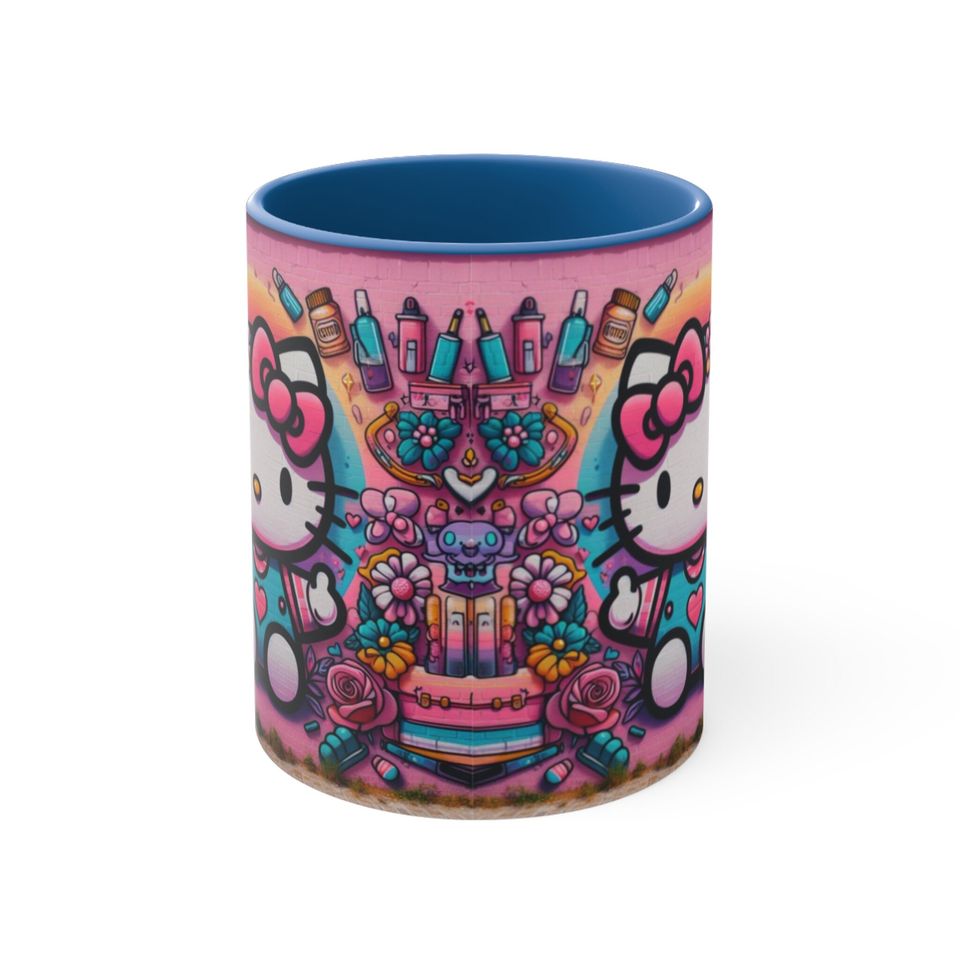 Graffiti Hello Kitty Urban Accent Coffee Mug