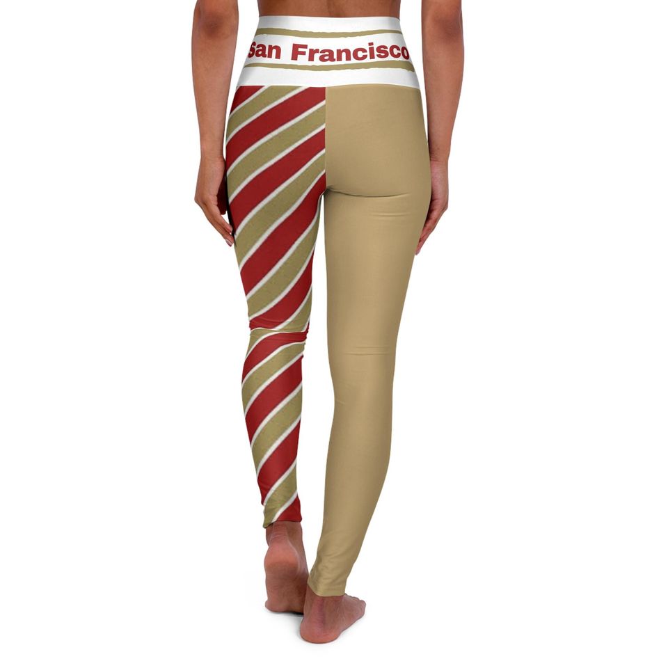 San Francisco Themed   Yoga Leggings