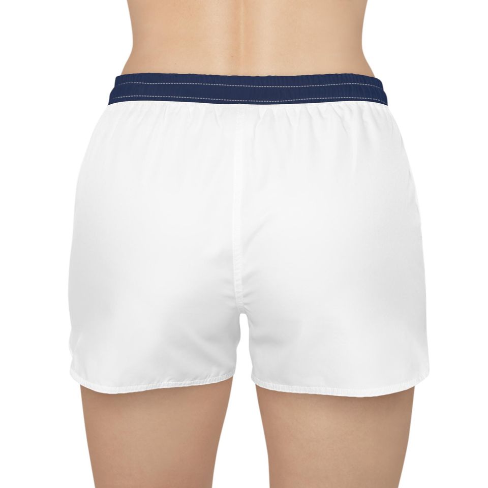 Red, white and blue Women's Shorts, Atlanta baseball themed shorts, cute baseball shorts, Women's shorts, baseball game shorts,  gift