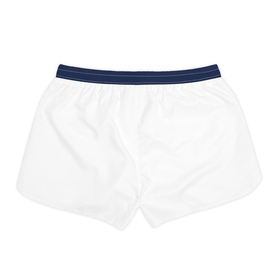 Red, white and blue Women's Shorts, Atlanta baseball themed shorts, cute baseball shorts, Women's shorts, baseball game shorts,  gift