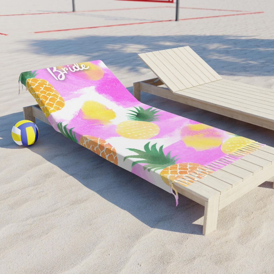 Bridal Getaway Boho Beach Cloth