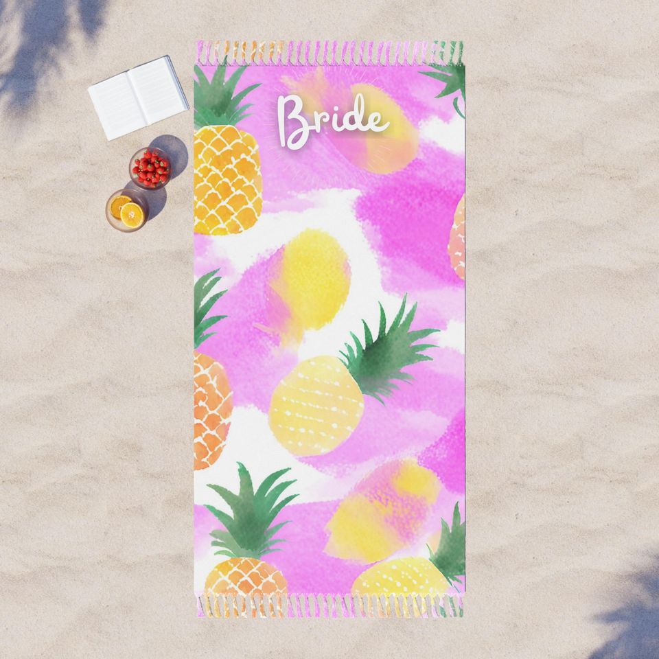 Bridal Getaway Boho Beach Cloth