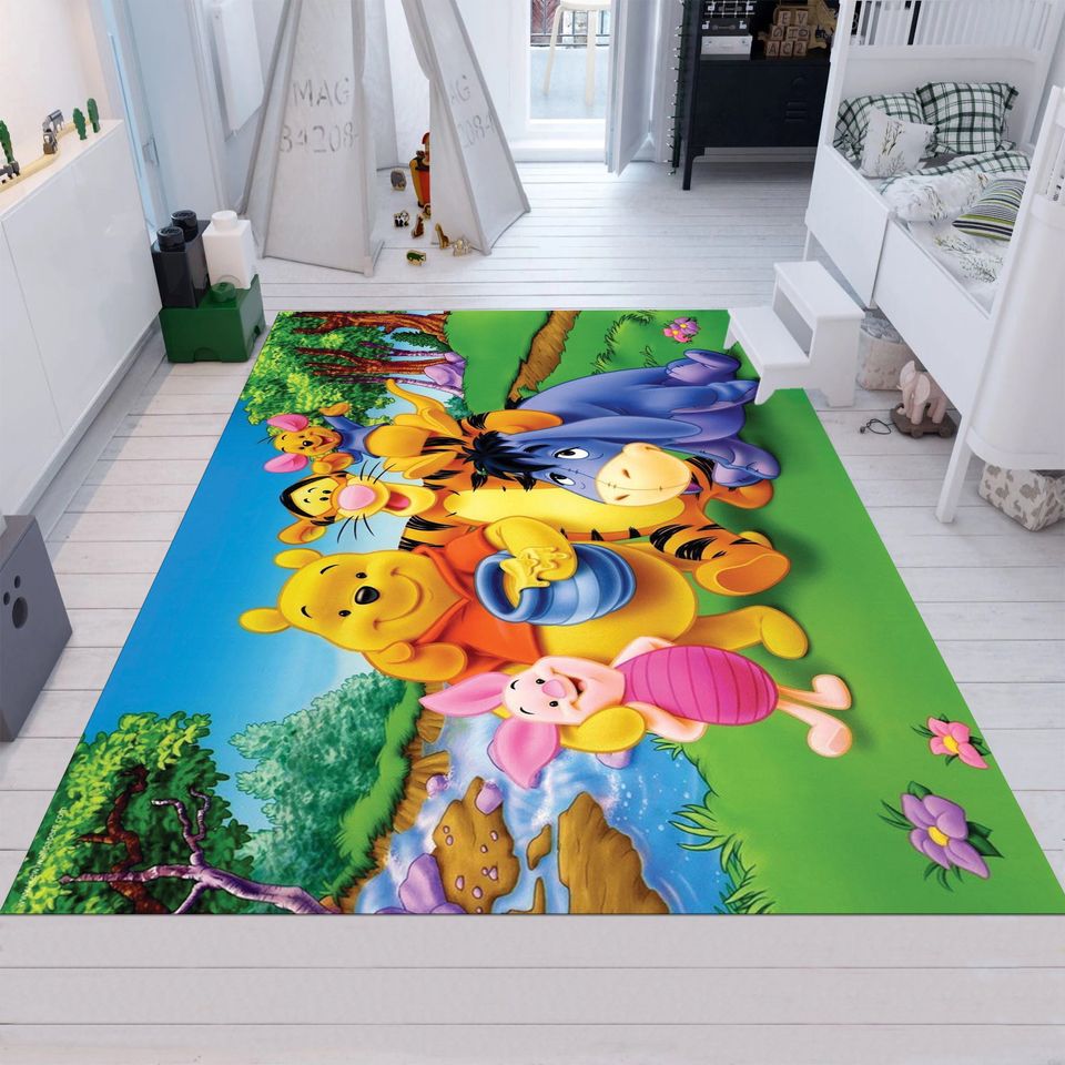 Winnie The Pooh Rug, Disney Room Rug