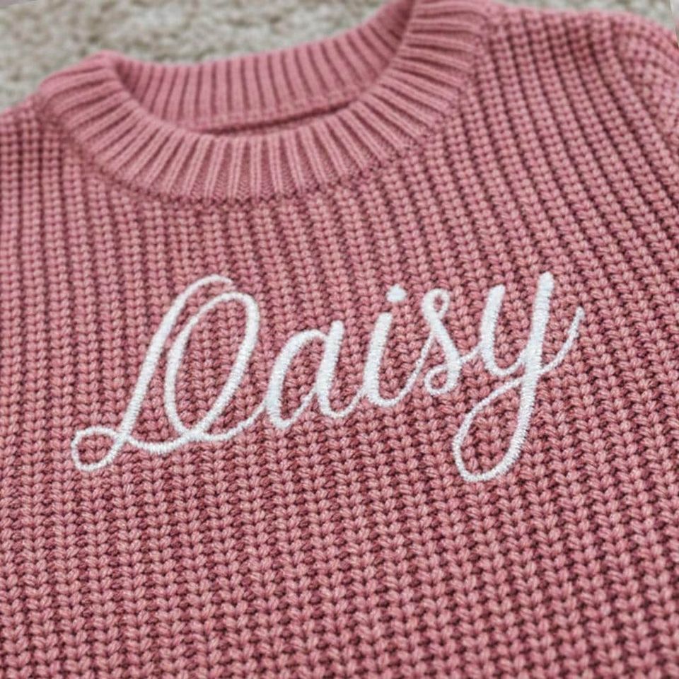 Embroidered Baby Romper Set with Name | Personalized Newborn Coming Home Outfit