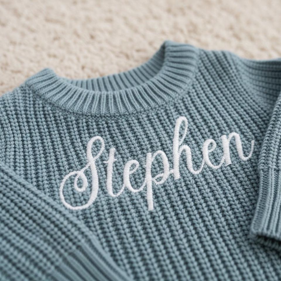 Embroidered Baby Romper Set with Name | Personalized Newborn Coming Home Outfit