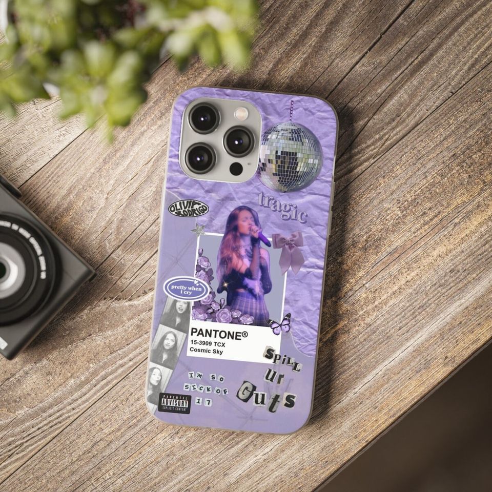 Olivia Rodrigo Guts World Tour Vampire iPhone Phone Case, Guts world tour merch iPhone