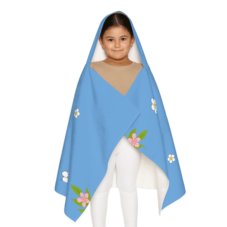 BlueyDad Summer Hooded Towel