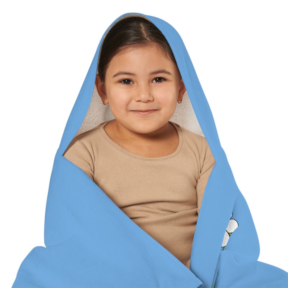 BlueyDad Summer Hooded Towel