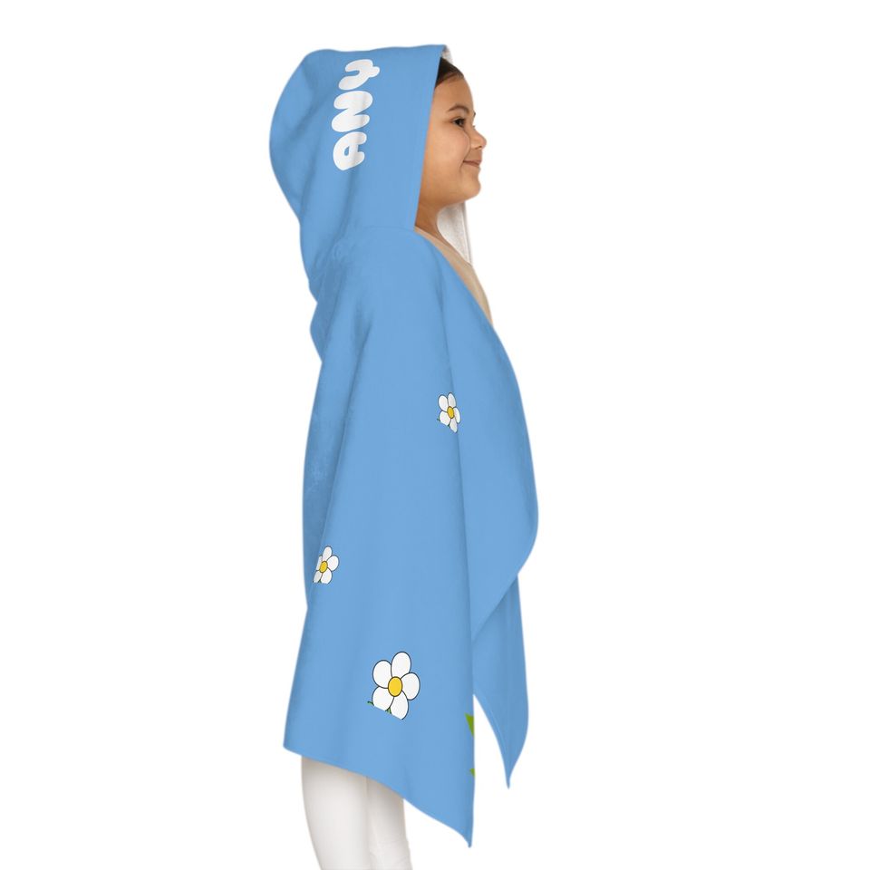 BlueyDad Summer Hooded Towel