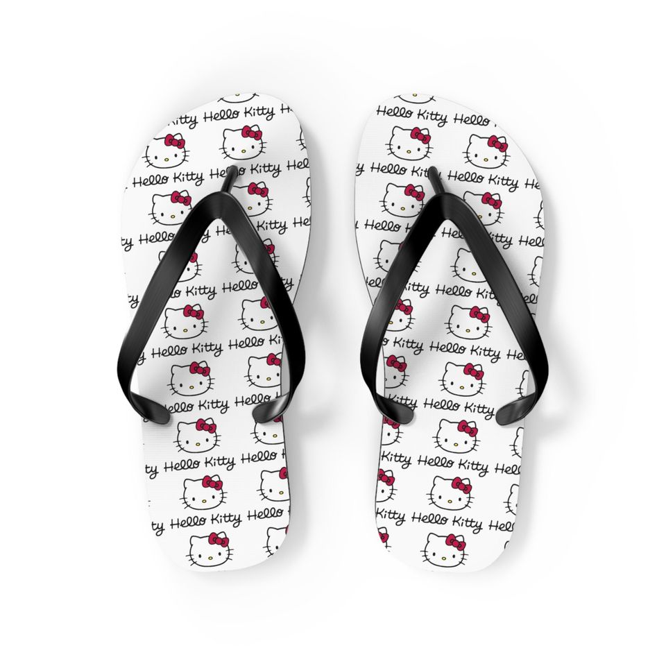 hello kitty Flip Flops