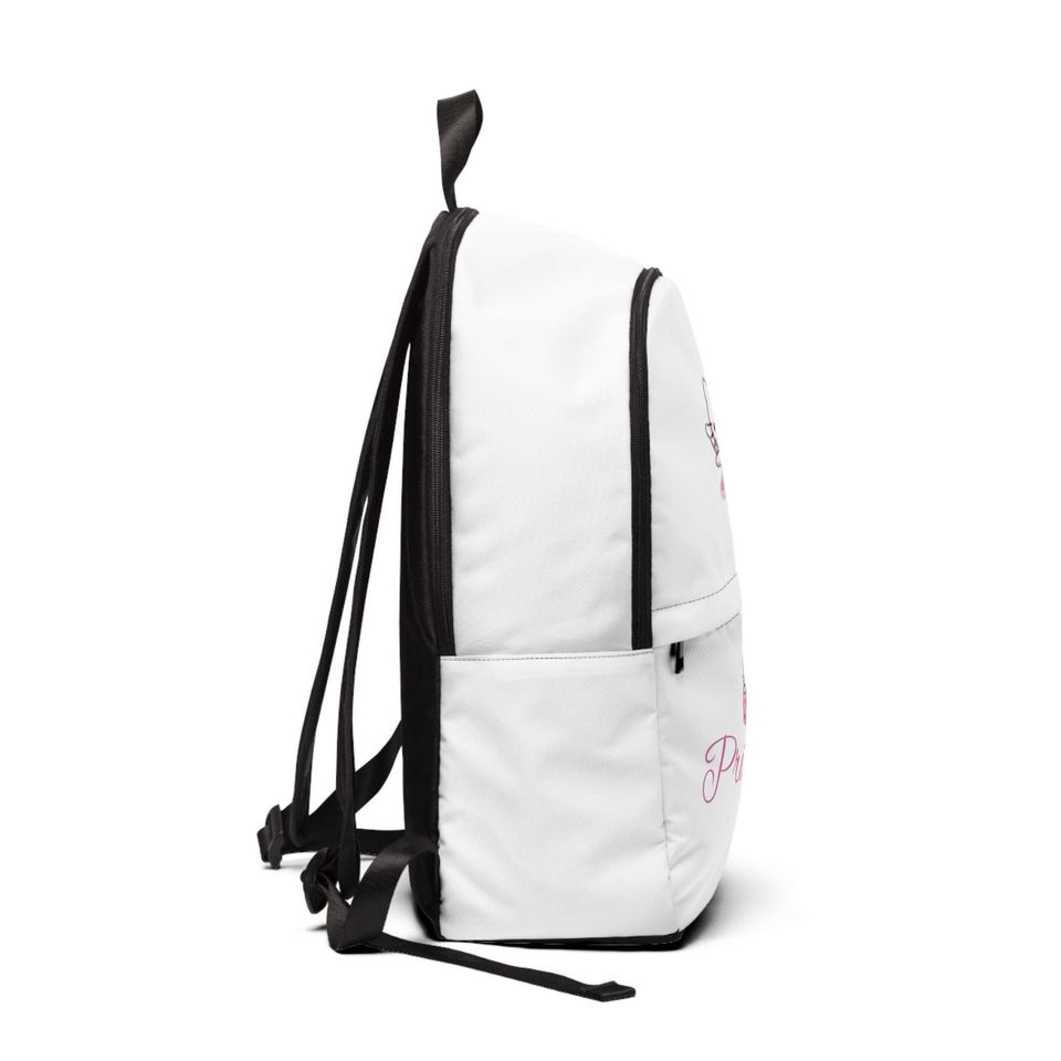 Hello Kitty Unisex Fabric Backpack