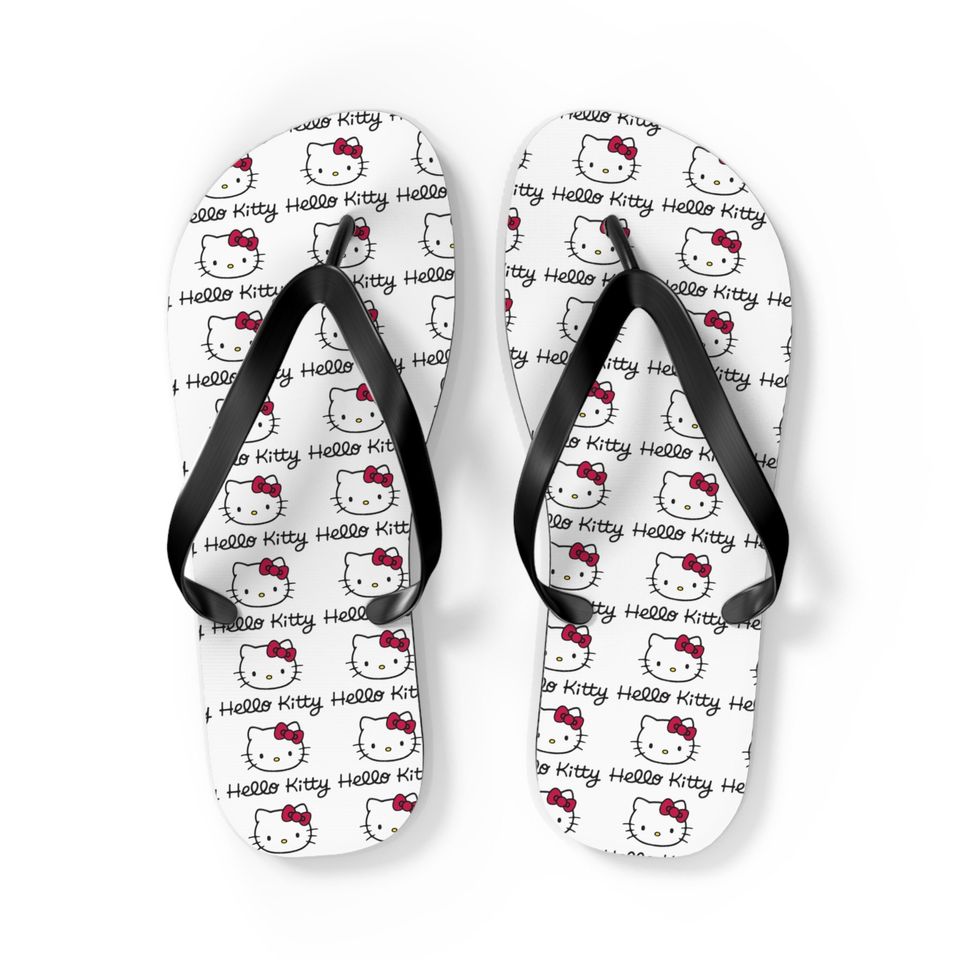 hello kitty Flip Flops