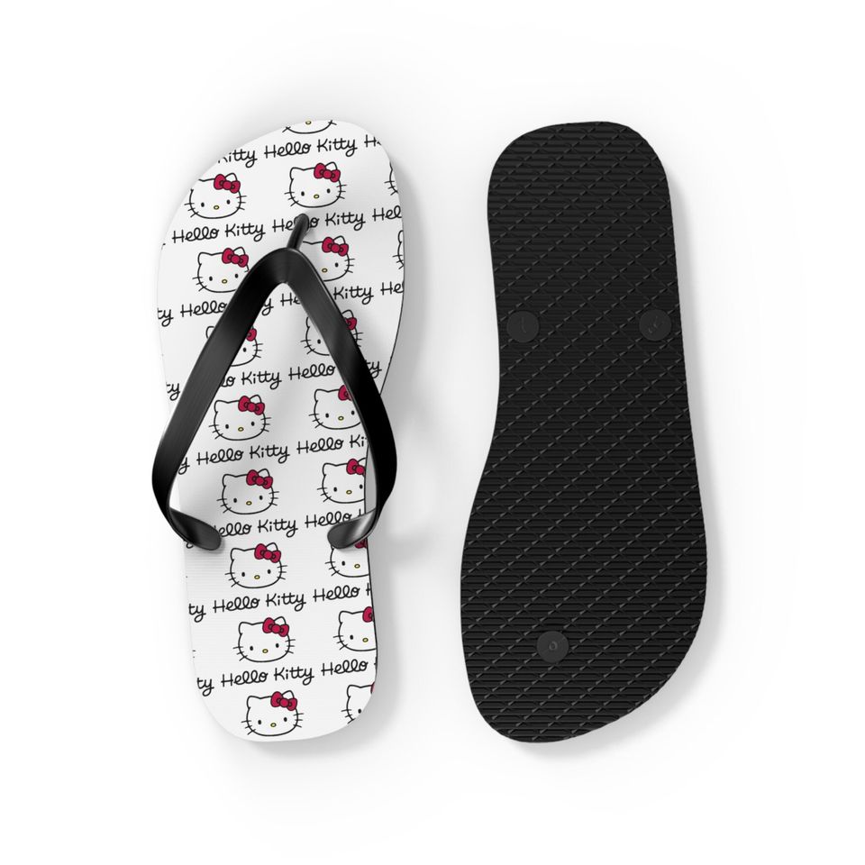 hello kitty Flip Flops