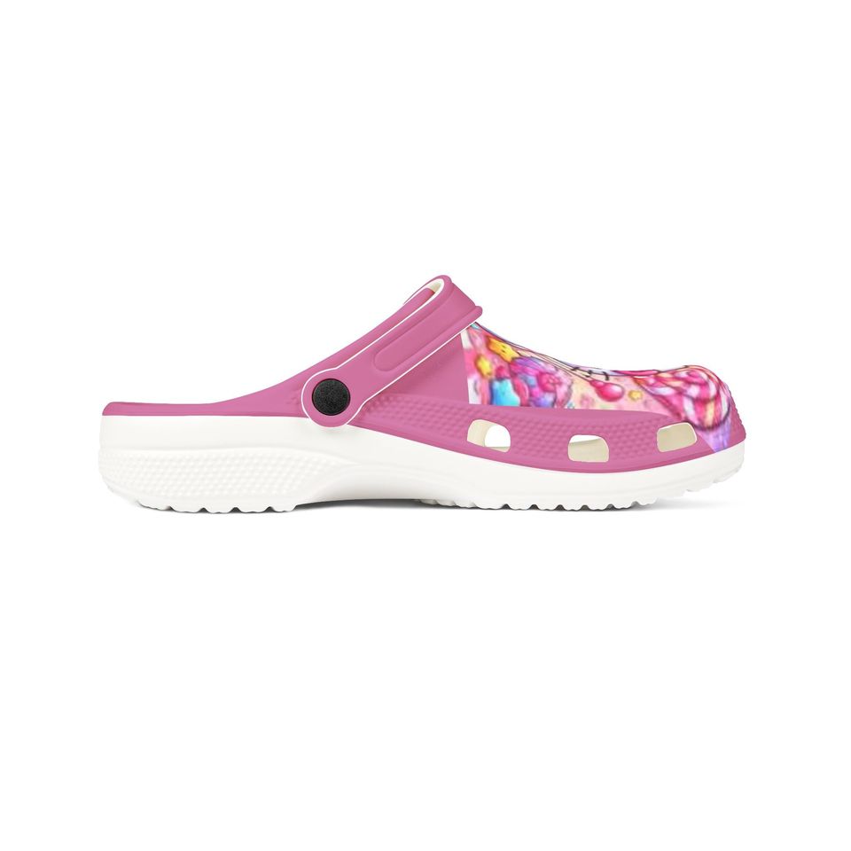 HELLO KITTY pink Clogs
