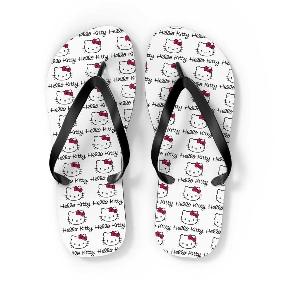hello kitty Flip Flops