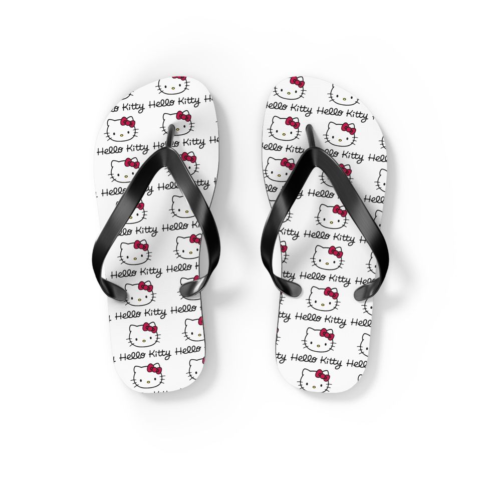 hello kitty Flip Flops
