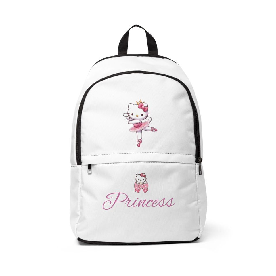 Hello Kitty Unisex Fabric Backpack