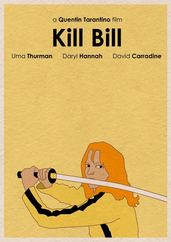 Kill Bill Movie Poster