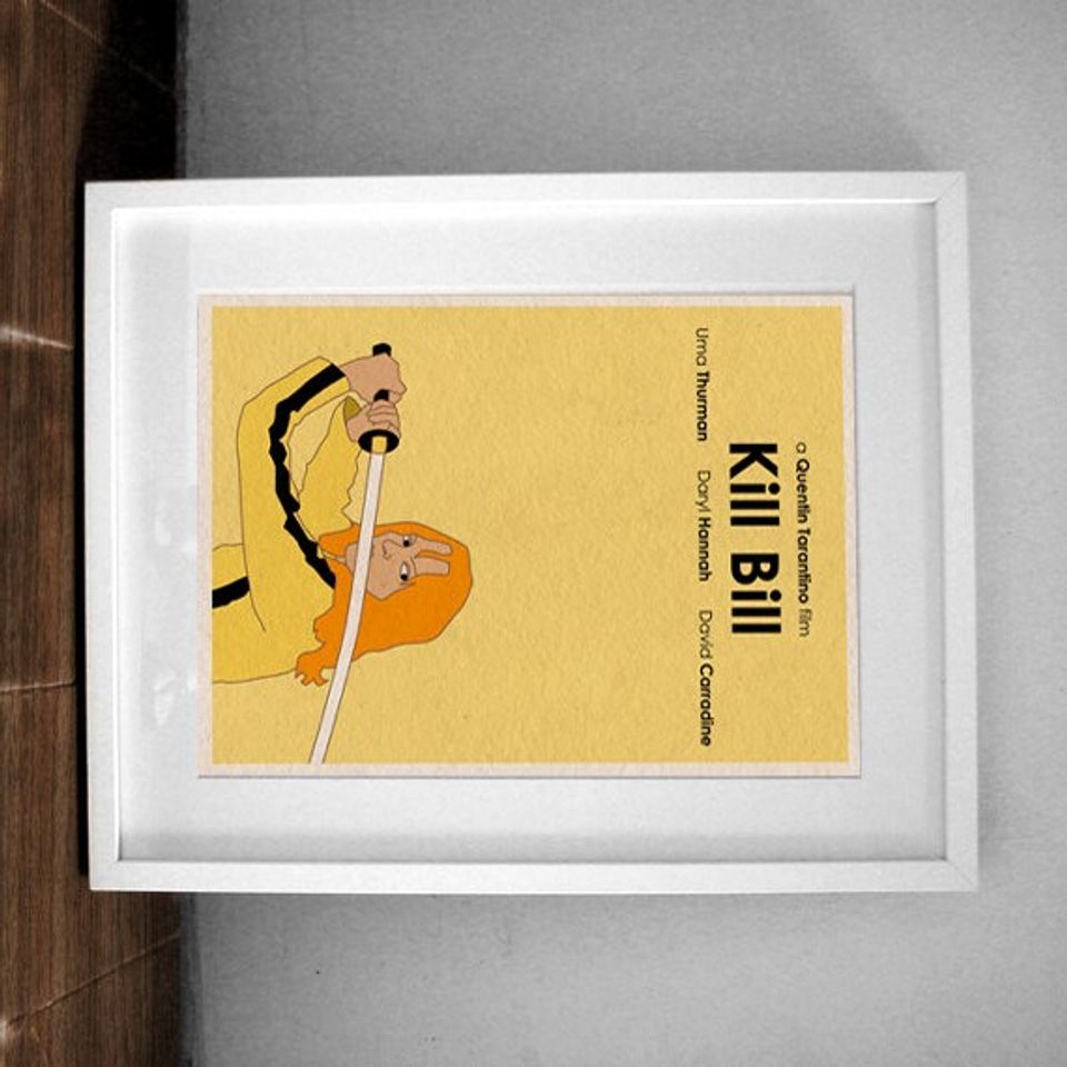 Kill Bill Movie Poster