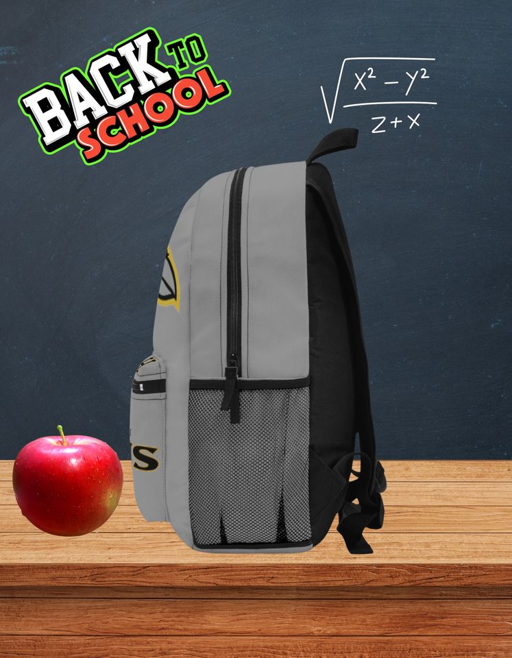 Personalized Baltimore Ravens Backpack for Kids | Custom Name Space | Team Spirit Gear