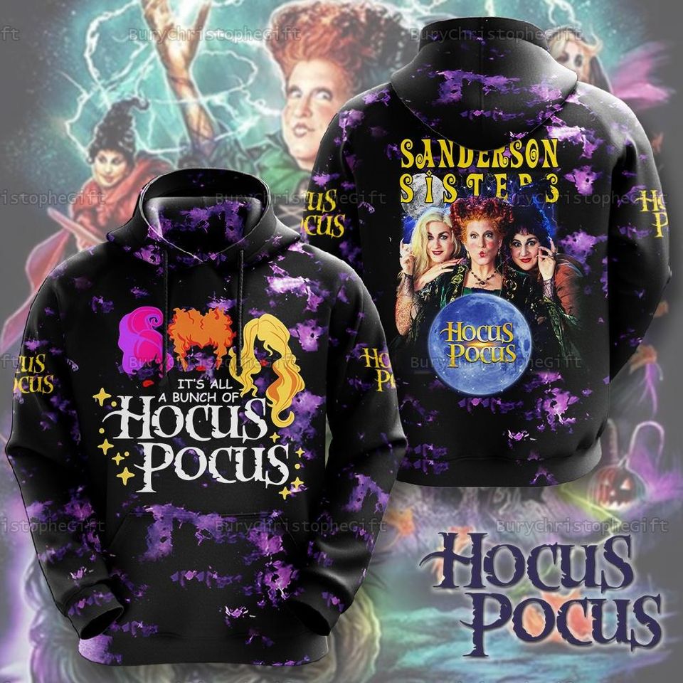 Hocus Pocus Shirts, Disney Halloween Hocus Pocus