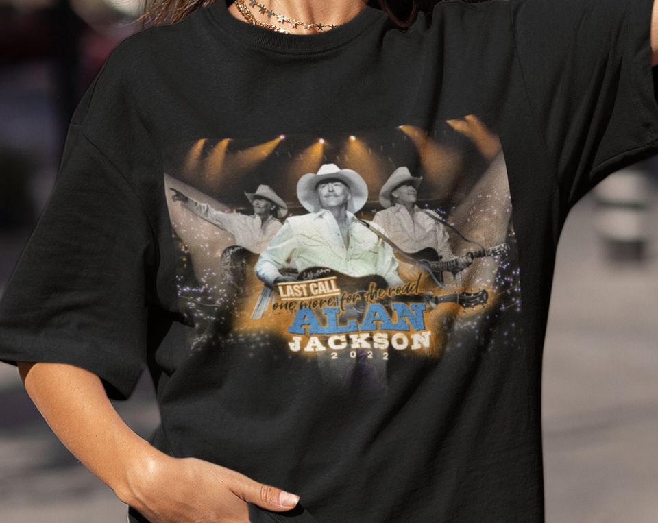 Alan Jackson T-Shirt