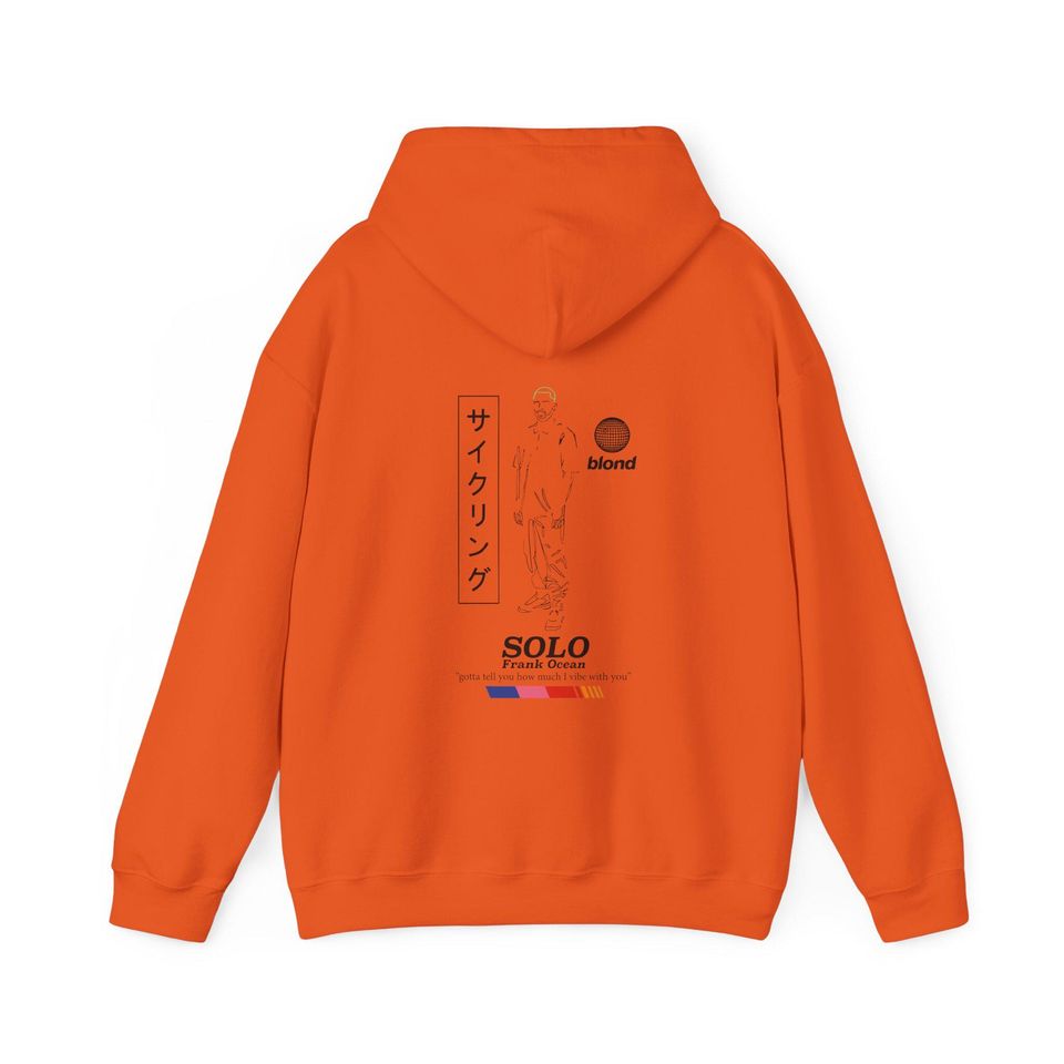 Frank Ocean Blond - Solo Double Sided Hoodie | Trendy Shirt | Gift For Fan