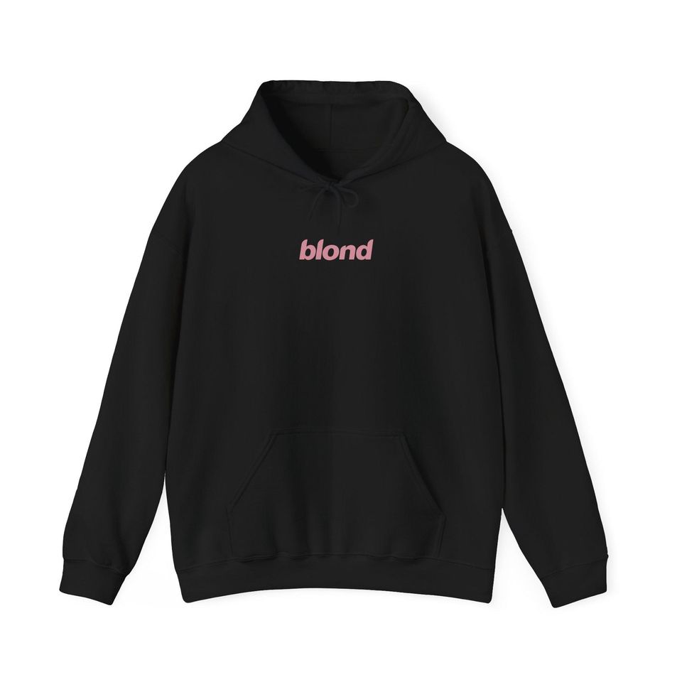 Frank Ocean Blond  Pink Vibes Hoodie 2 Sided
