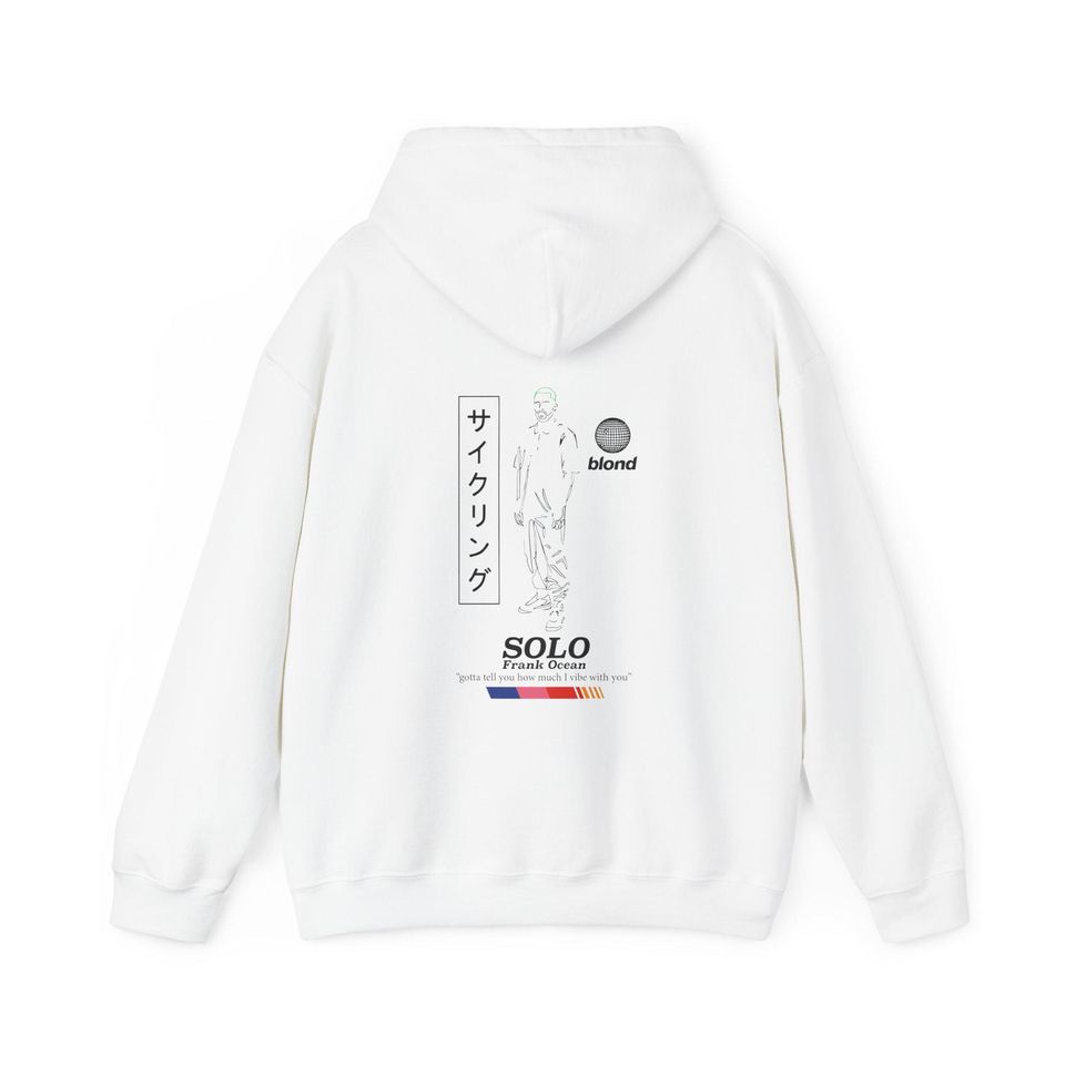 Frank Ocean Blond - Solo Double Sided Hoodie | Trendy Shirt | Gift For Fan