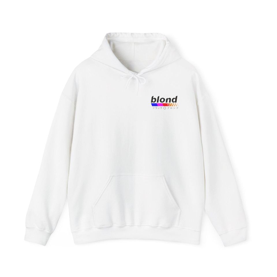 Frank Ocean Blond - Solo Double Sided Hoodie | Trendy Shirt | Gift For Fan