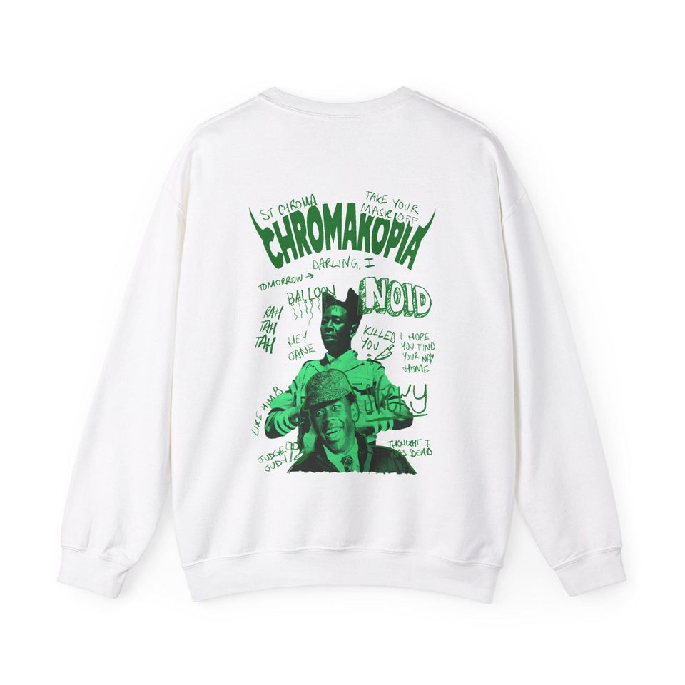 Tyler The Creator Chromakopia Sweatshirt