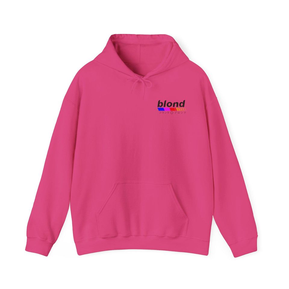 Frank Ocean Blond - Solo Double Sided Hoodie | Trendy Shirt | Gift For Fan
