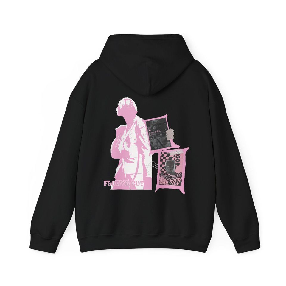 Tyler The Creator Igor Album Hoodie 2 Sided