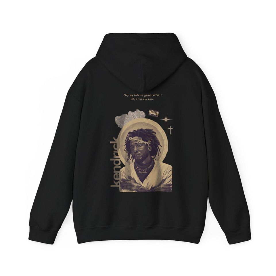 Kendrick Lamar Hoodie 2 Sided