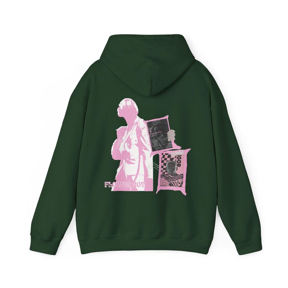 Tyler The Creator Igor Album Hoodie 2 Sided