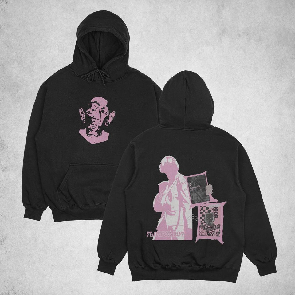 Tyler The Creator Igor Album Hoodie 2 Sided