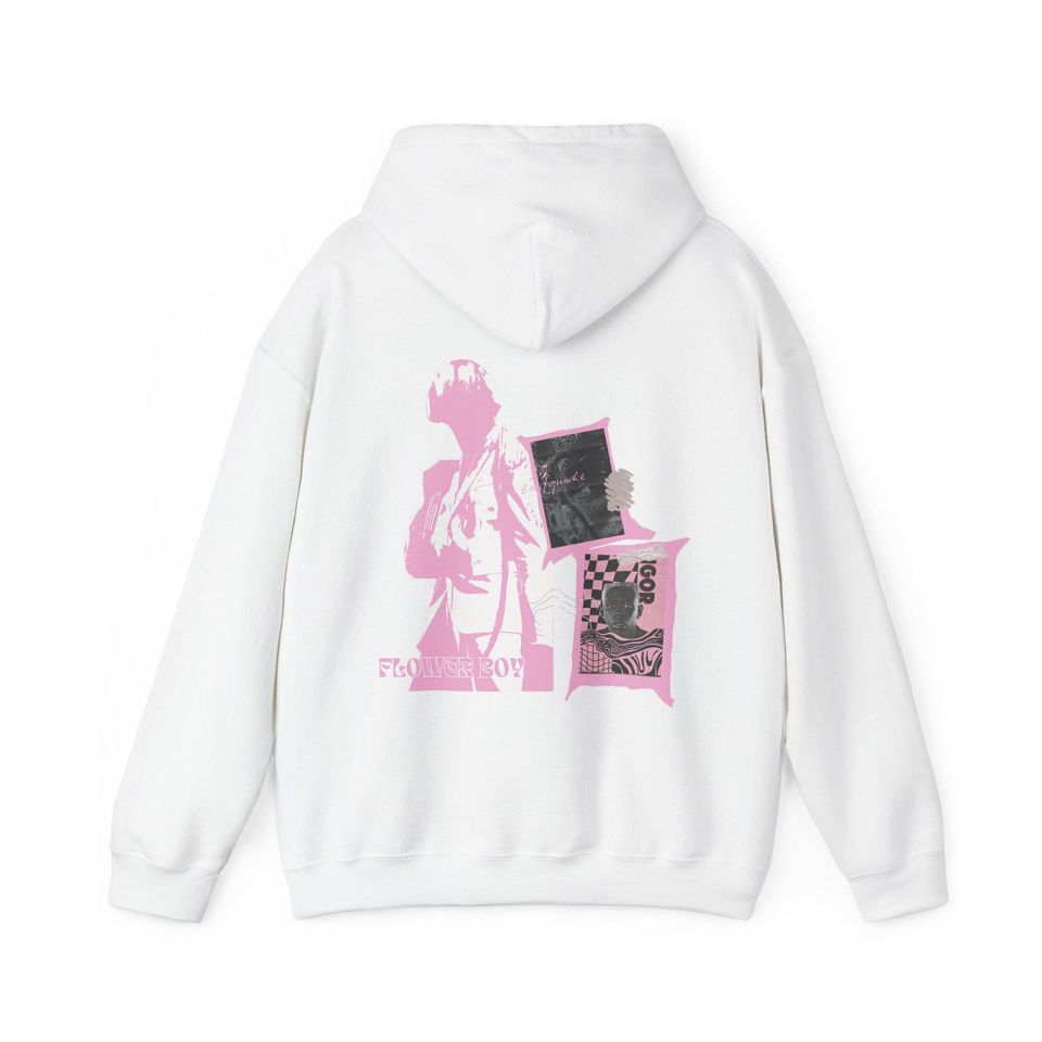 Tyler The Creator Igor Album Hoodie 2 Sided