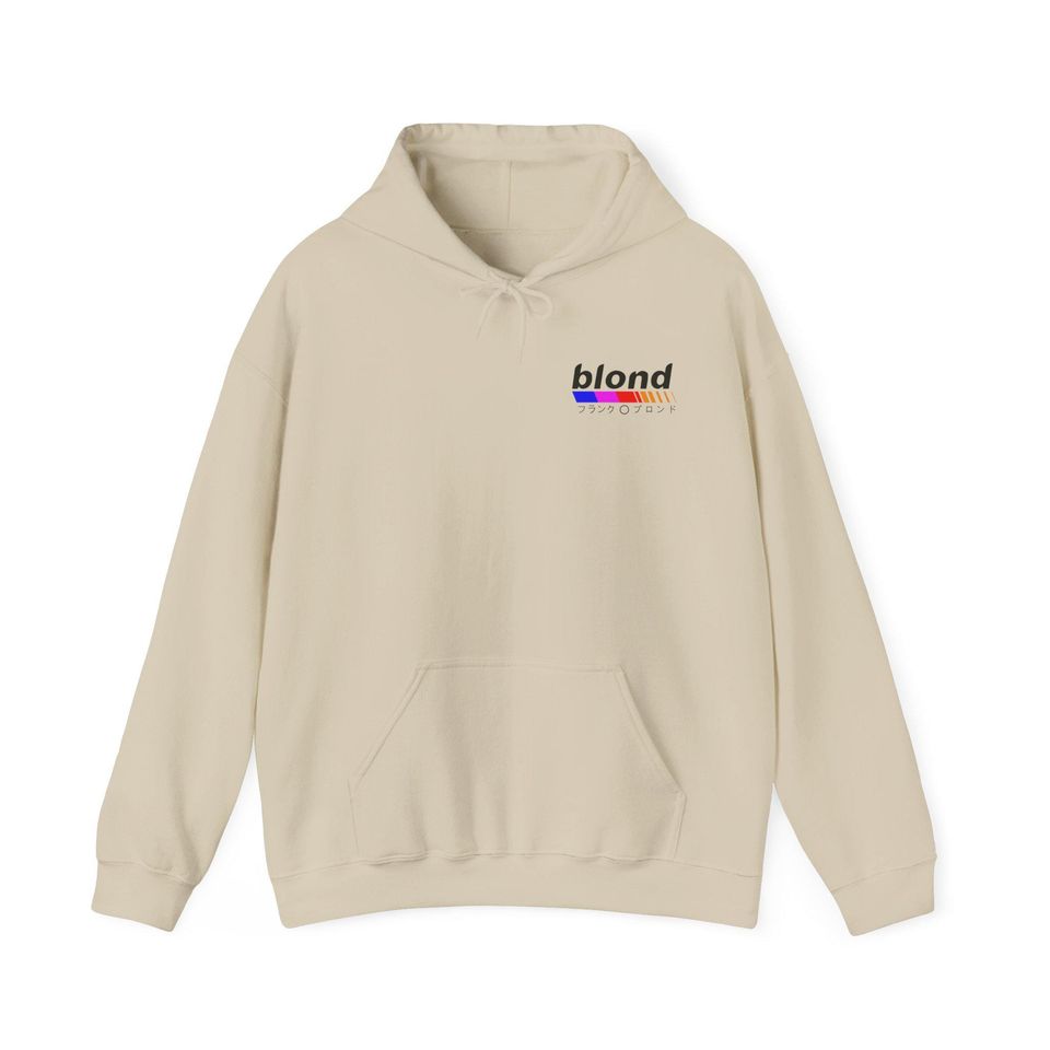 Frank Ocean Blond - Solo Double Sided Hoodie | Trendy Shirt | Gift For Fan