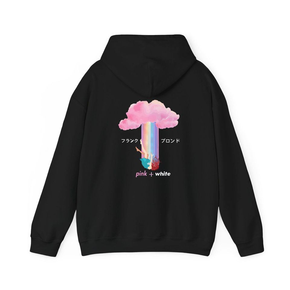 Frank Ocean Blond  Pink Vibes Hoodie 2 Sided