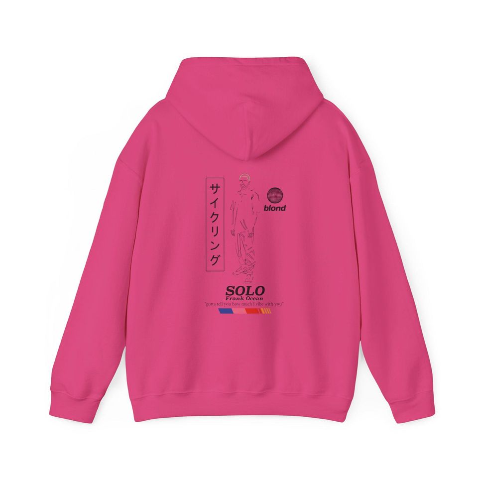 Frank Ocean Blond - Solo Double Sided Hoodie | Trendy Shirt | Gift For Fan
