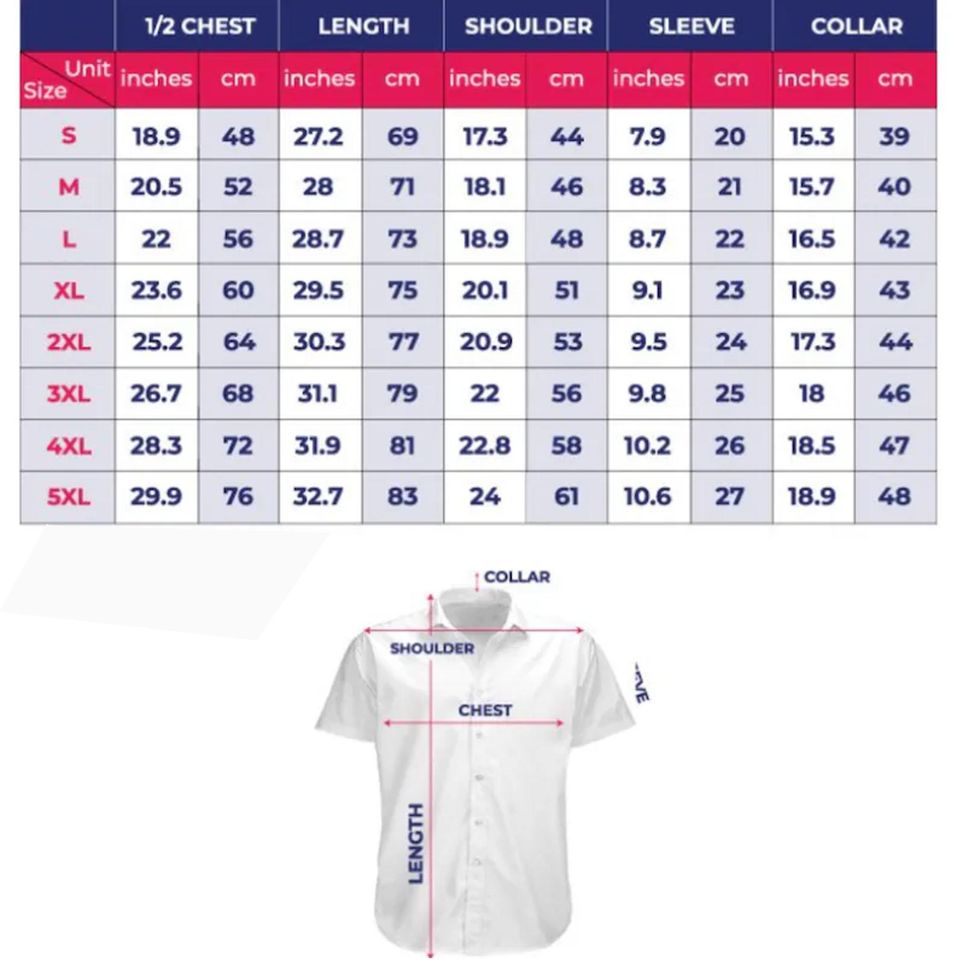 Haunted House Ghost Hawaiian Shirt for Men